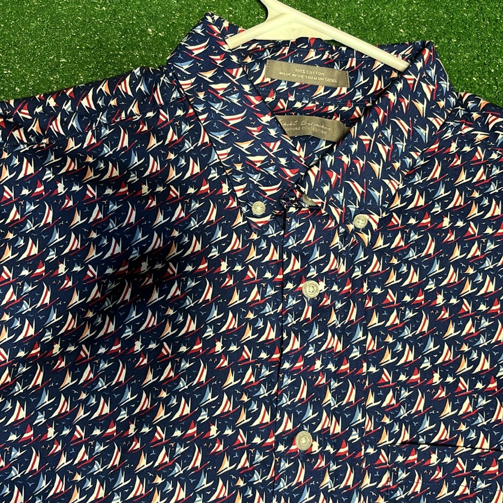 Boats Long sleeve Button down - Picture 2 of 7